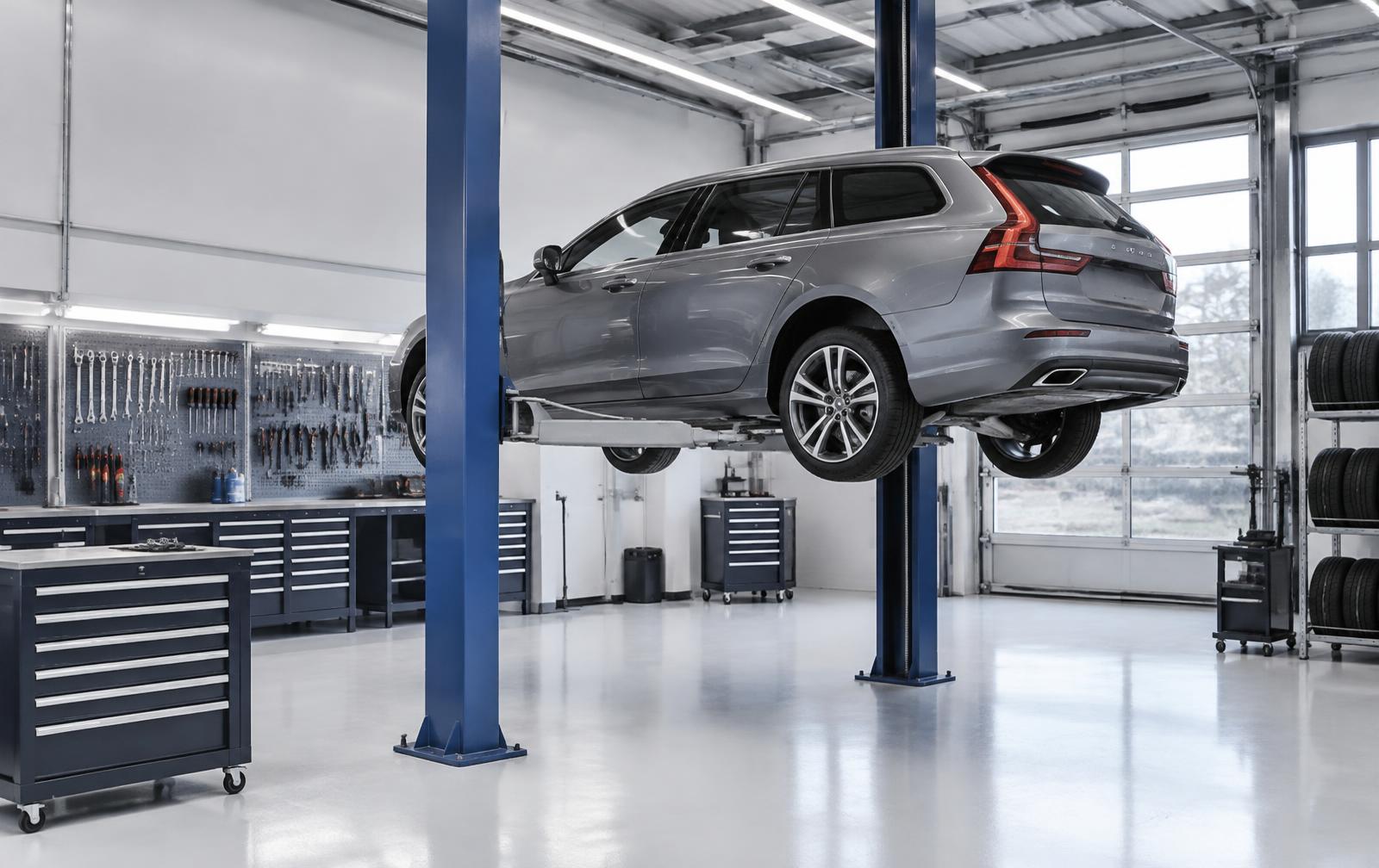 Bild från demosajten Nord Motor